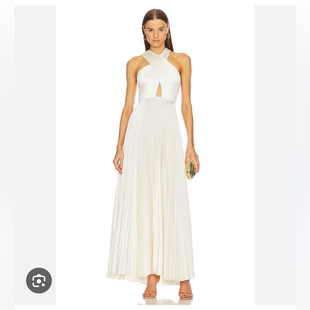 A.L.C. Athena Dress in Whisper White (Ivory) Size 2